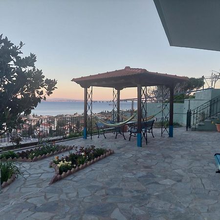 Depys' View Villa Vrontádos Dış mekan fotoğraf