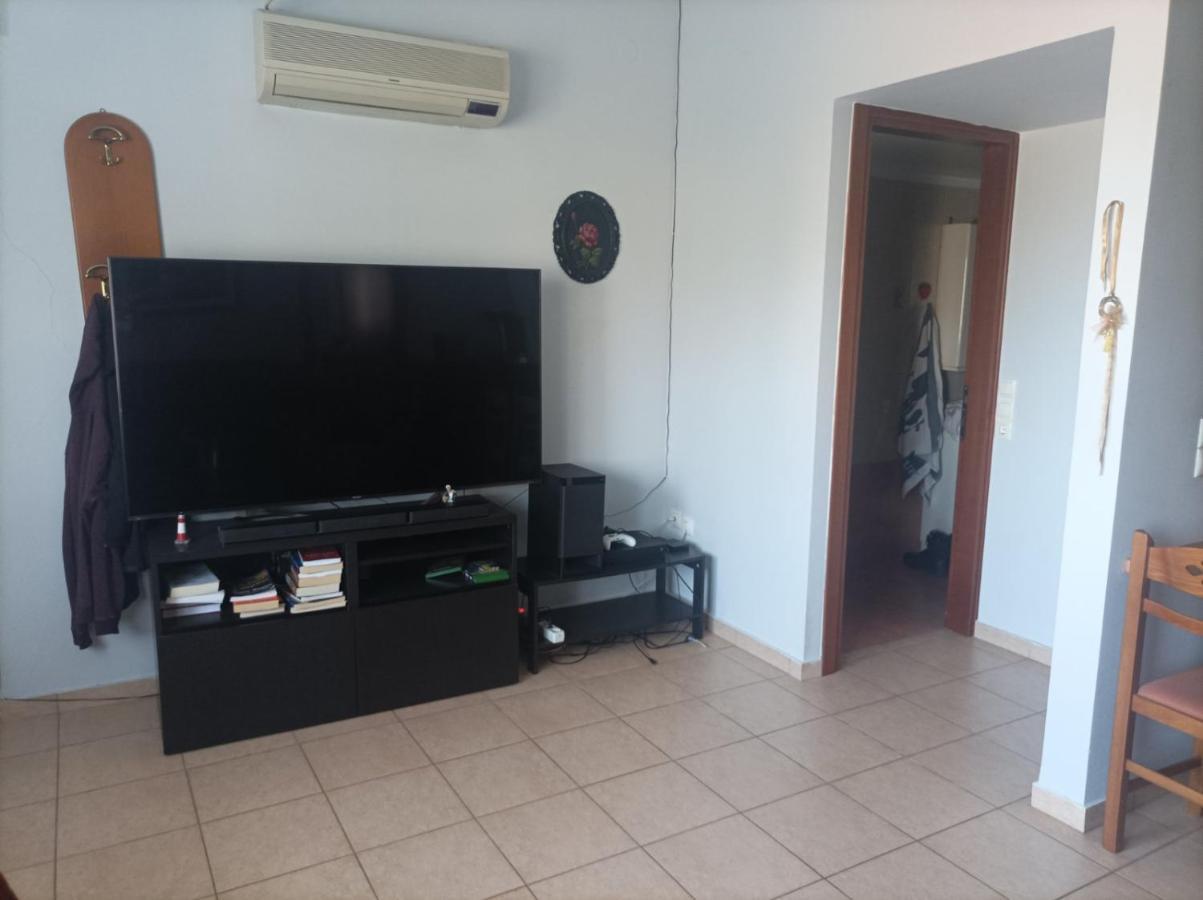 Depys' View Villa Vrontádos Dış mekan fotoğraf