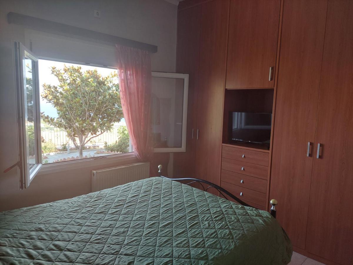 Depys' View Villa Vrontádos Dış mekan fotoğraf