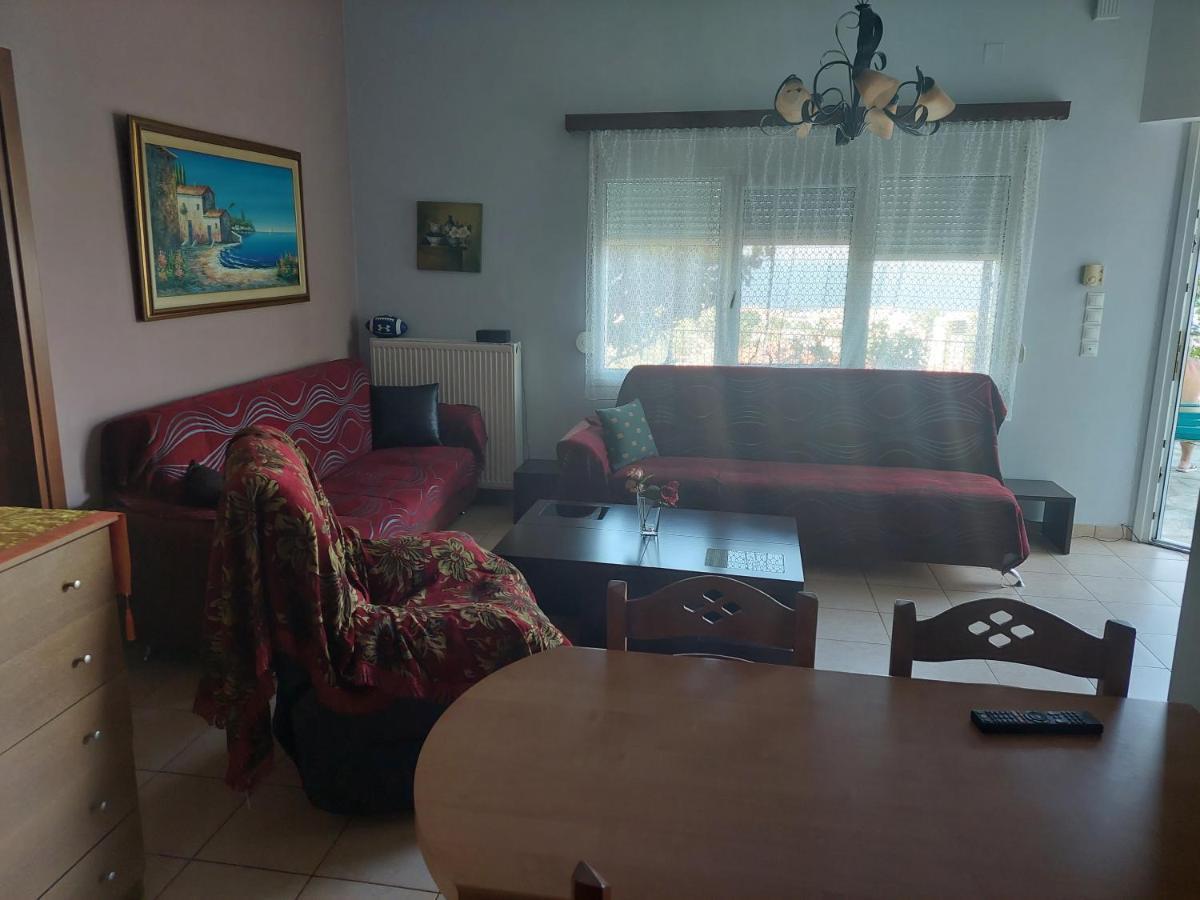Depys' View Villa Vrontádos Dış mekan fotoğraf