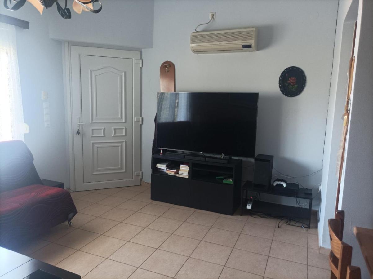 Depys' View Villa Vrontádos Dış mekan fotoğraf