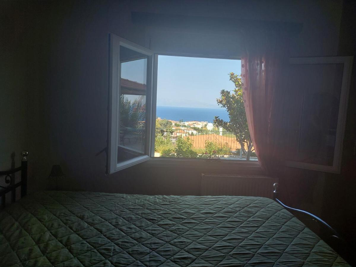 Depys' View Villa Vrontádos Dış mekan fotoğraf