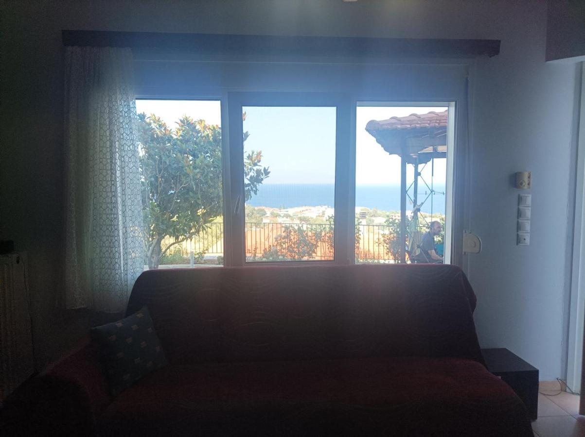 Depys' View Villa Vrontádos Dış mekan fotoğraf