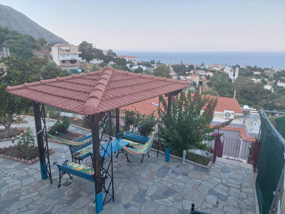 Depys' View Villa Vrontádos Dış mekan fotoğraf
