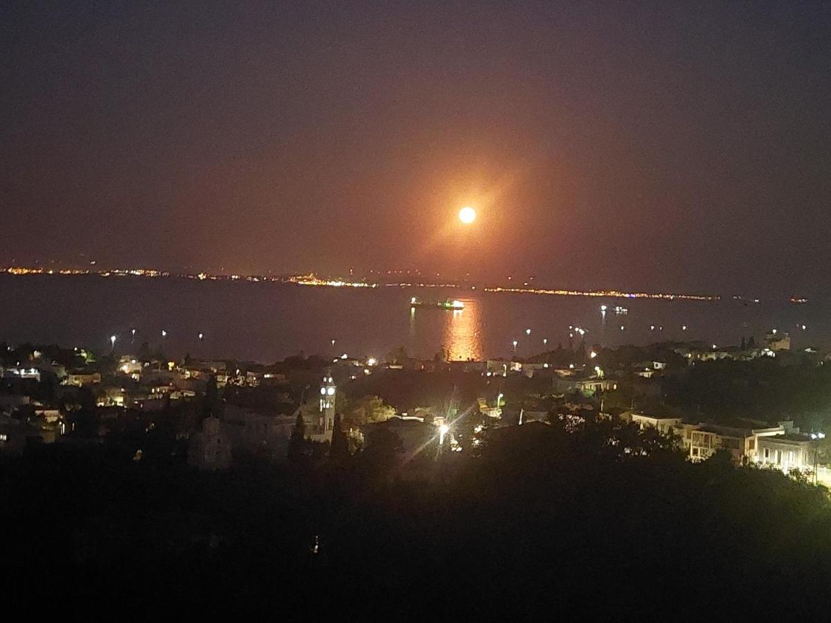 Depys' View Villa Vrontádos Dış mekan fotoğraf
