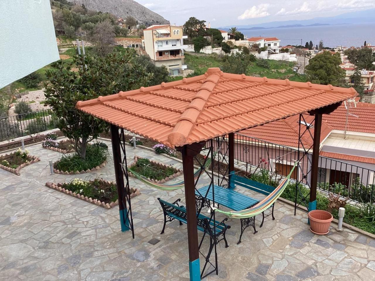 Depys' View Villa Vrontádos Dış mekan fotoğraf