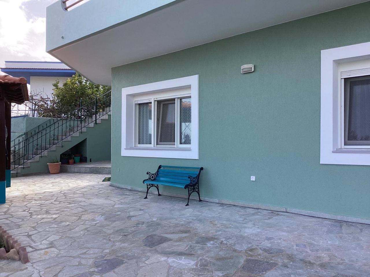 Depys' View Villa Vrontádos Dış mekan fotoğraf