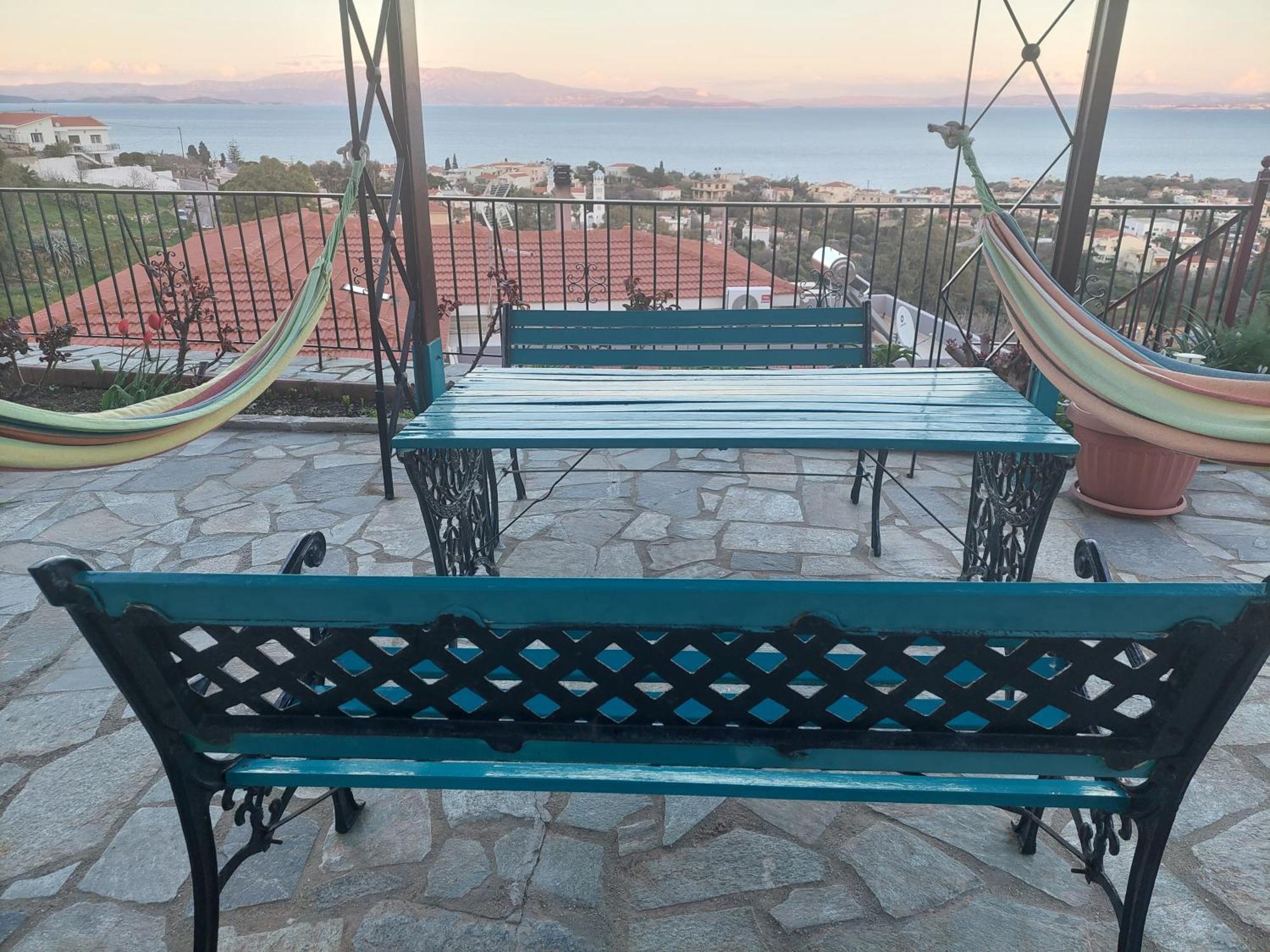 Depys' View Villa Vrontádos Dış mekan fotoğraf
