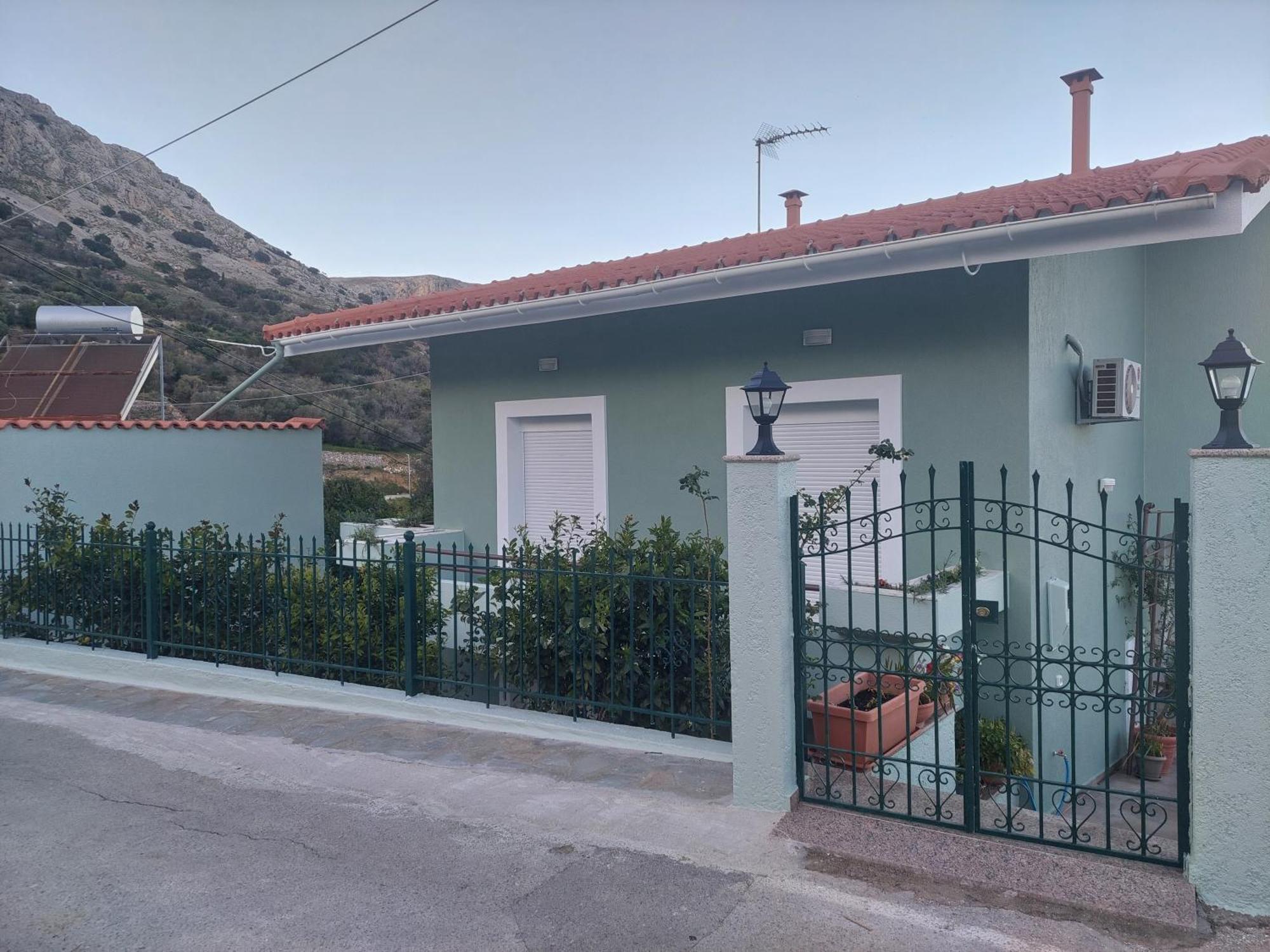 Depys' View Villa Vrontádos Dış mekan fotoğraf
