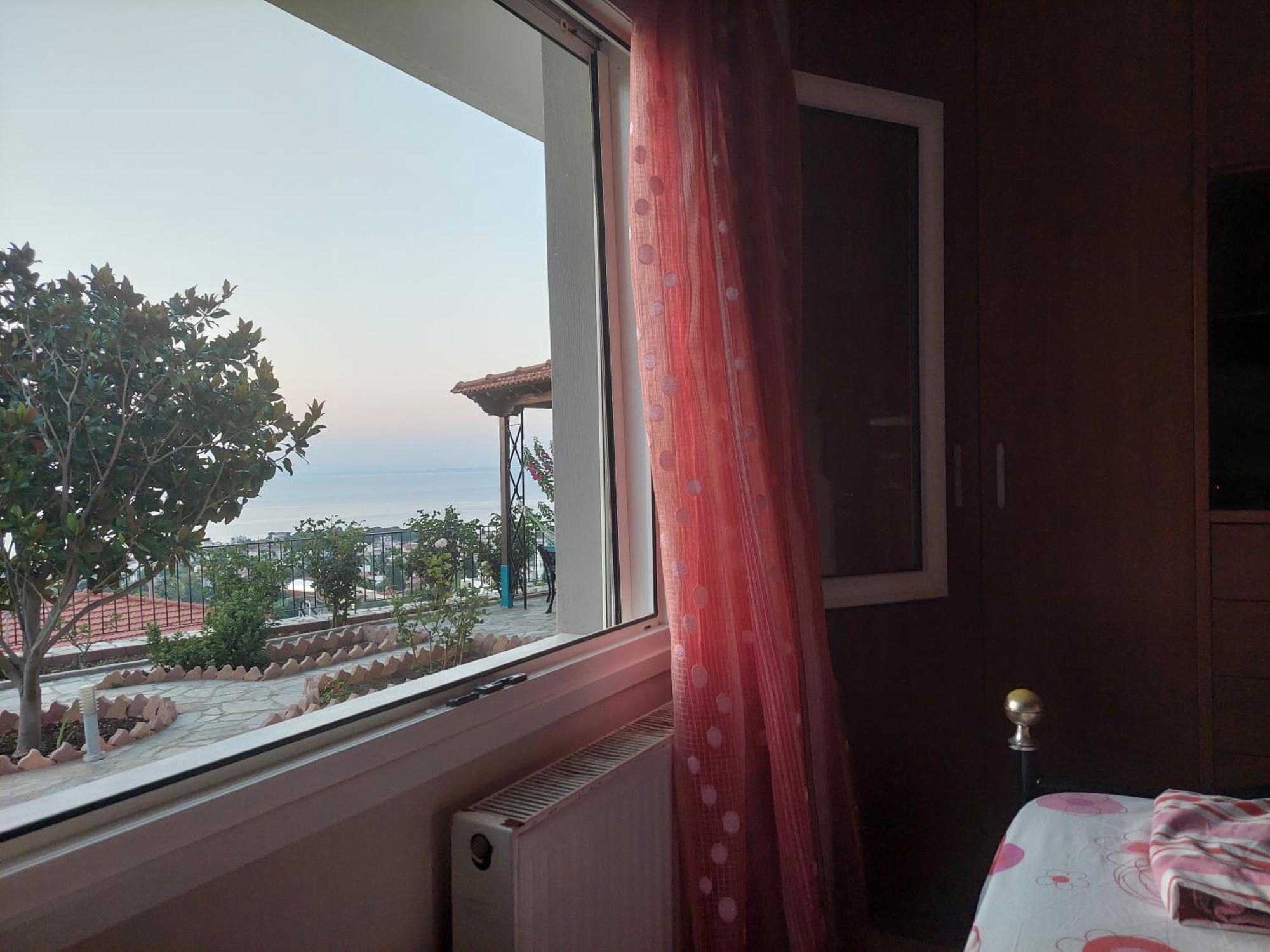 Depys' View Villa Vrontádos Dış mekan fotoğraf