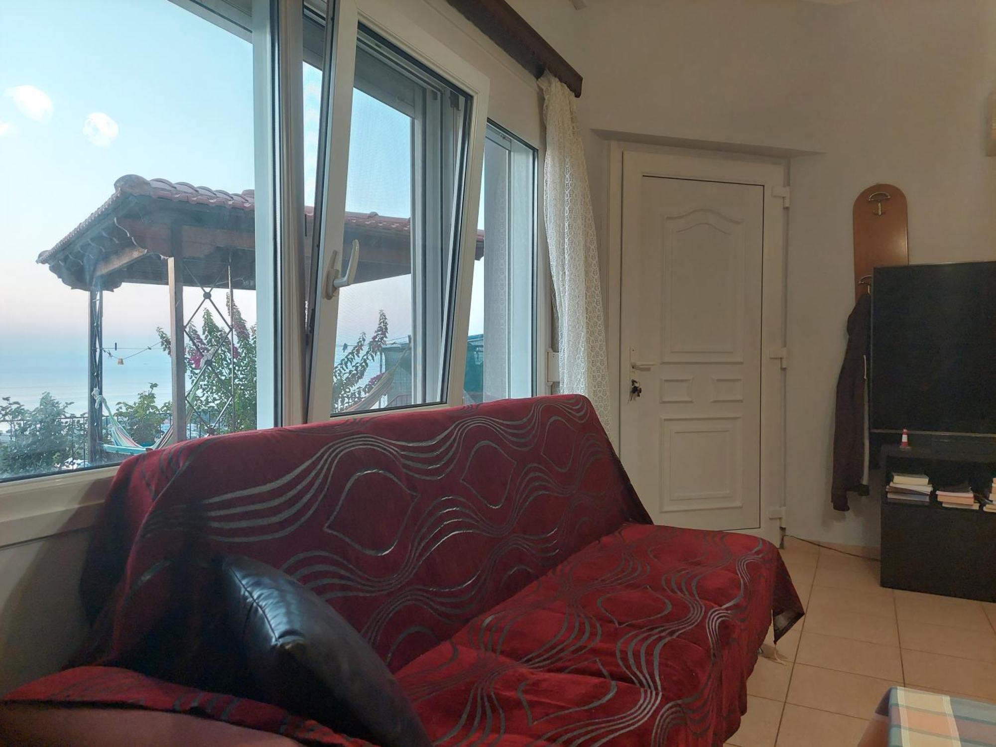 Depys' View Villa Vrontádos Dış mekan fotoğraf