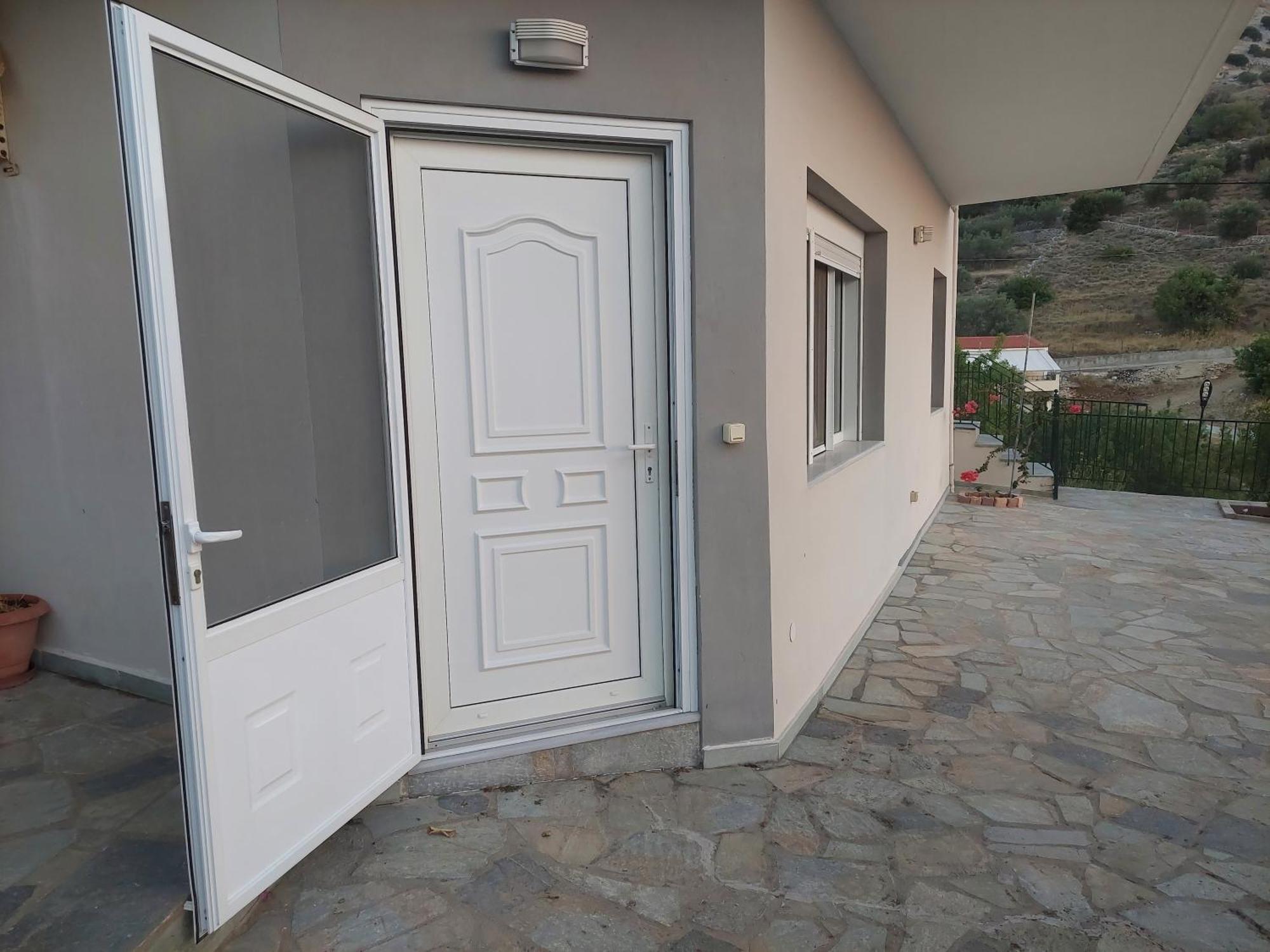 Depys' View Villa Vrontádos Dış mekan fotoğraf